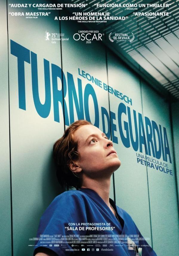 Caratula TURNO DE GUARDIA