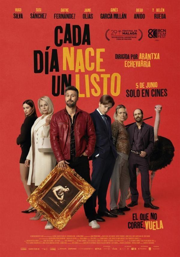 Caratula CADA DÍA NACE UN LISTO