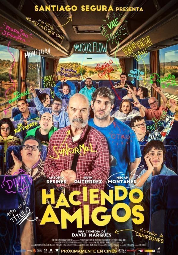 Caratula HACIENDO AMIGOS